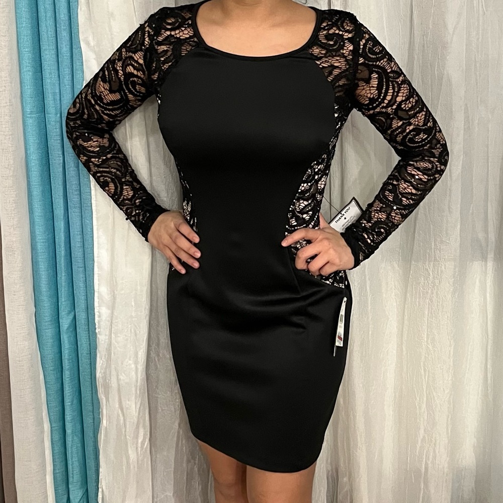 Brand new Cocktail dress. It’s size 9 on the tag but runs small like a 6
